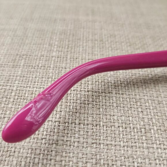 Marc by Marc Jacobs Women Eyeglasses Frame Pink/Tortoise Brown Glasses Frame - Picture 9 of 12